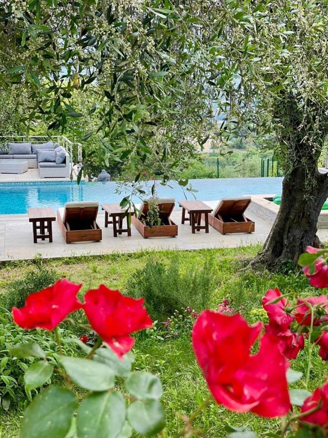 Escondida Bed & Breakfast นีซ ภายนอก รูปภาพ