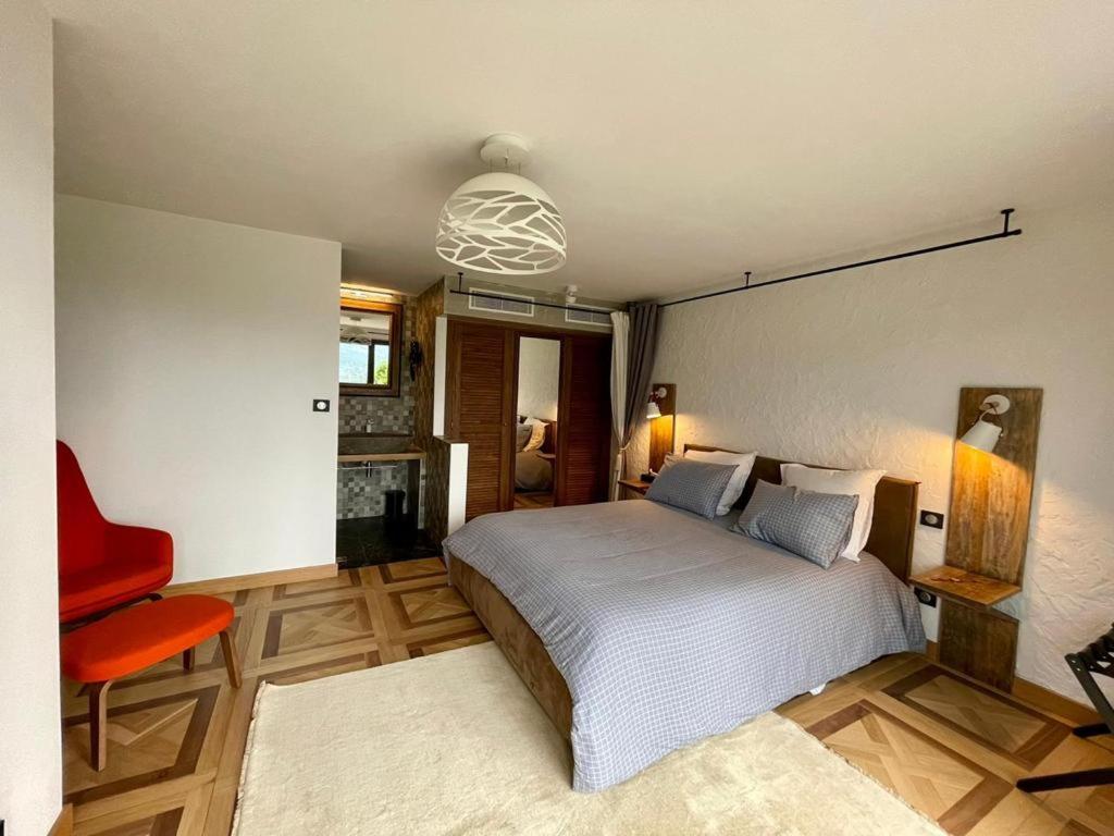 Escondida Bed & Breakfast นีซ ภายนอก รูปภาพ