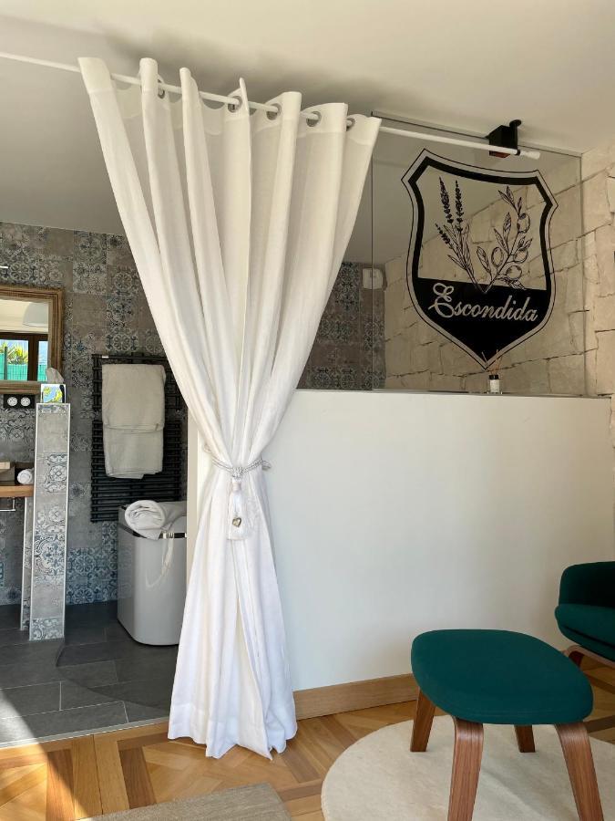 Escondida Bed & Breakfast นีซ ภายนอก รูปภาพ